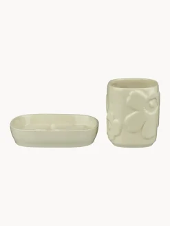 New Set de accesorios de baño Unikko, 2 uds. Dispensador De Jabón Y Jaboneras|Jarrones