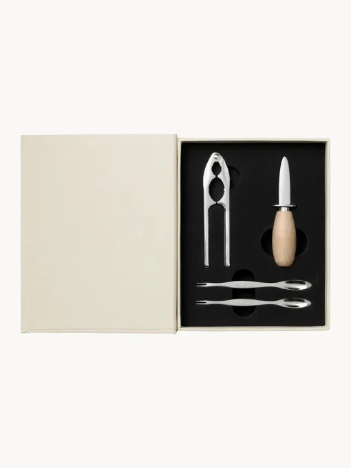 Utensilios De Cocina>Printworks Set de accesorios para mariscos The Essentials, 6 pzas.