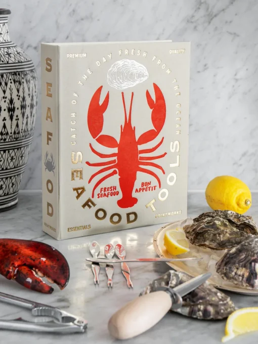 Utensilios De Cocina>Printworks Set de accesorios para mariscos The Essentials, 6 pzas.