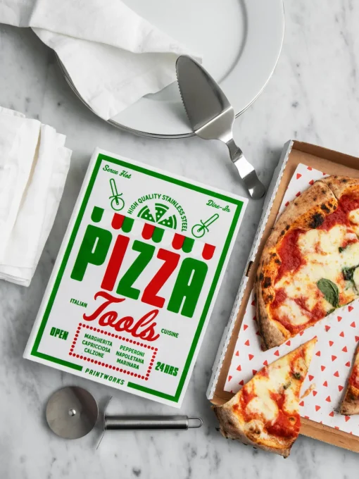 New Set de accesorios para pizza The Essentials, 2 pzas. Utensilios De Cocina