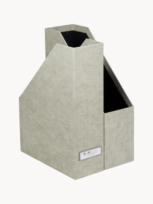 Material De Oficina|Material De Oficina>Bigso Box of Sweden Set de archivadores Viola, 2 uds. Greige