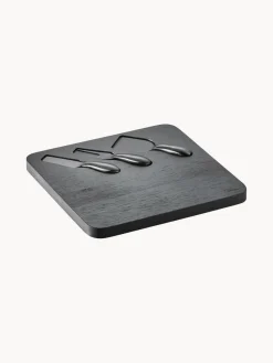 Sale Set de bandeja con cuchillos para queso Fromage, 4 pzas. Cuchillos De Cocina Y Bloques|Cuchillos De Queso