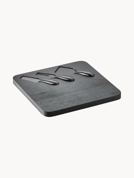Sale Set de bandeja con cuchillos para queso Fromage, 4 pzas. Cuchillos De Cocina Y Bloques|Cuchillos De Queso