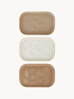 Set de bandejas artesanales Addison, 3 uds. Cuencos Y Platos De Servir|Vajillas Completas