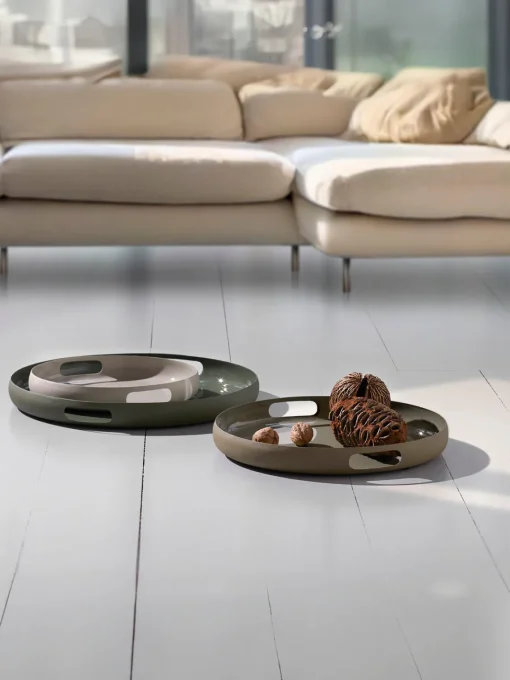Online Set de bandejas Copenhagen, 3 uds. Bandejas|Vajillas Completas