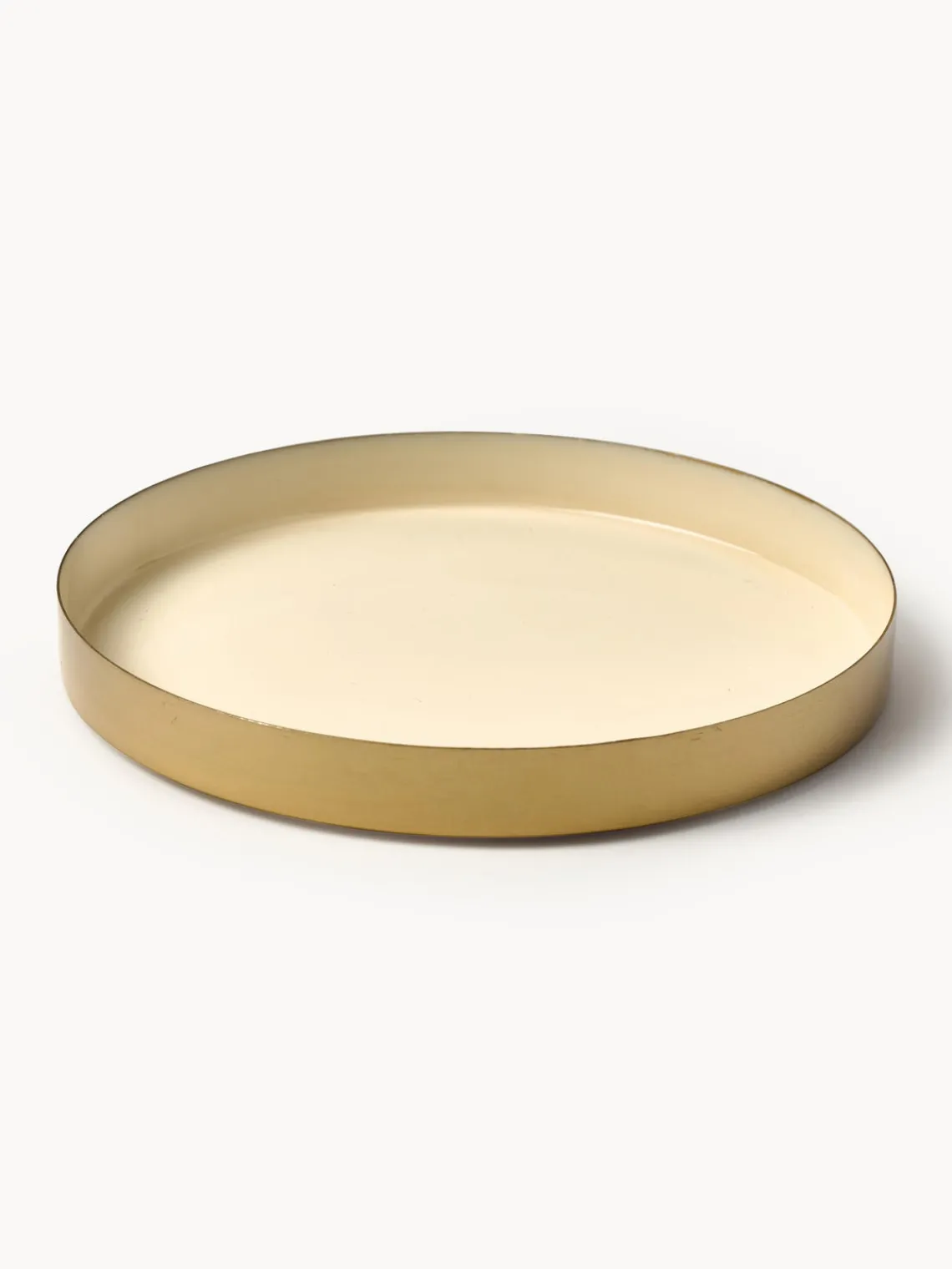 Jarrones|Bandejas Decorativas>Westwing Collection Set de bandejas decorativas Tavi, 3 uds. Rosa, azul petróleo, beige