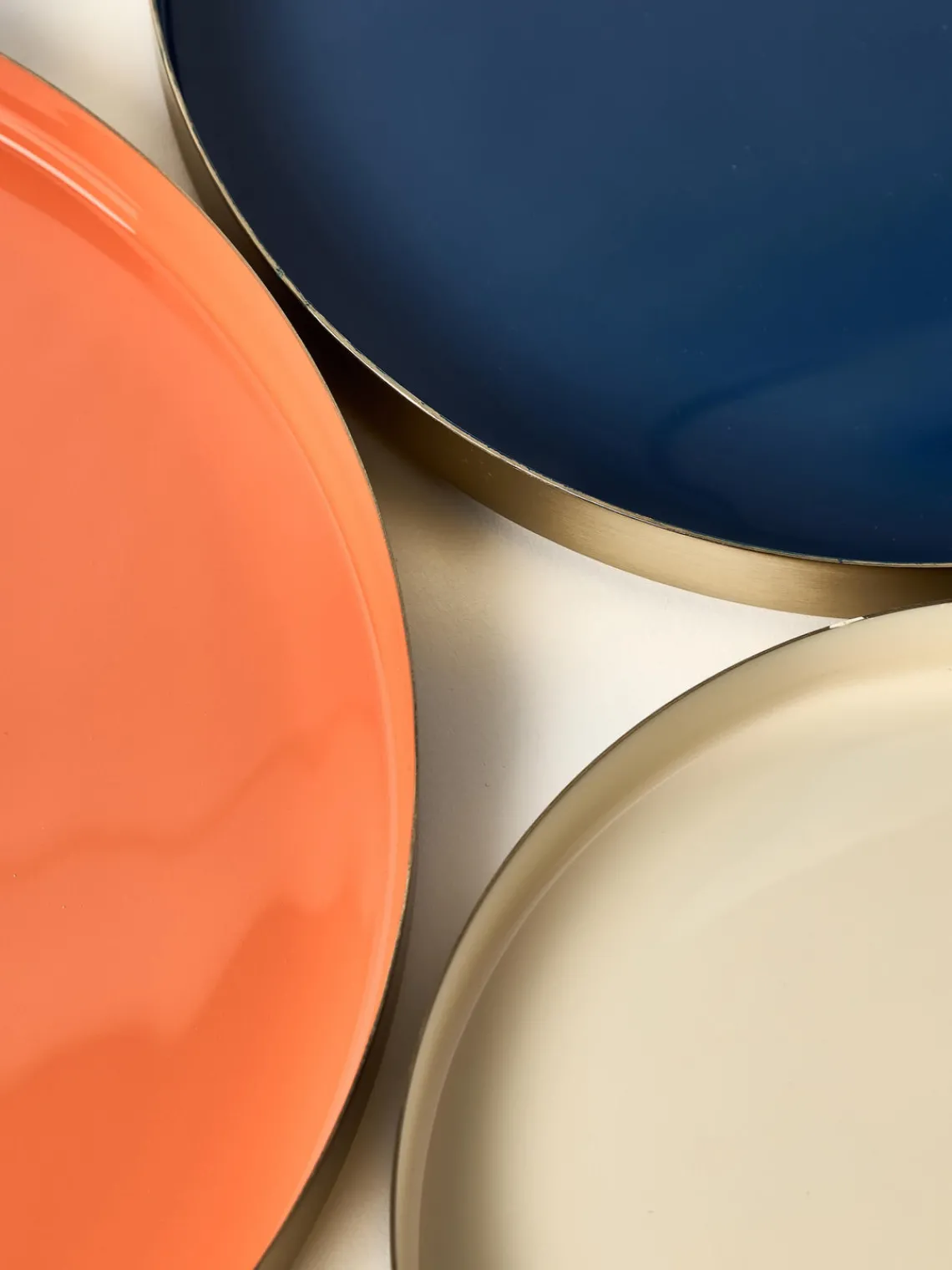 Hot Set de bandejas decorativas Tavi, 3 uds. Jarrones|Bandejas Decorativas