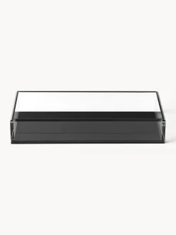 Jarrones|Bandejas Decorativas></noscript>Westwing Collection Set de bandejas decorativas Yuki, 2 pzas. Negro