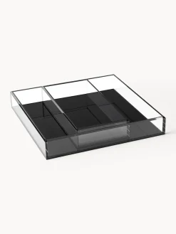 Jarrones|Bandejas Decorativas></noscript>Westwing Collection Set de bandejas decorativas Yuki, 2 pzas. Negro