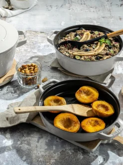 Outlet Set de baterías de cocina de hierro fundido La Cocotte, 3 uds. Ollas|Ollas