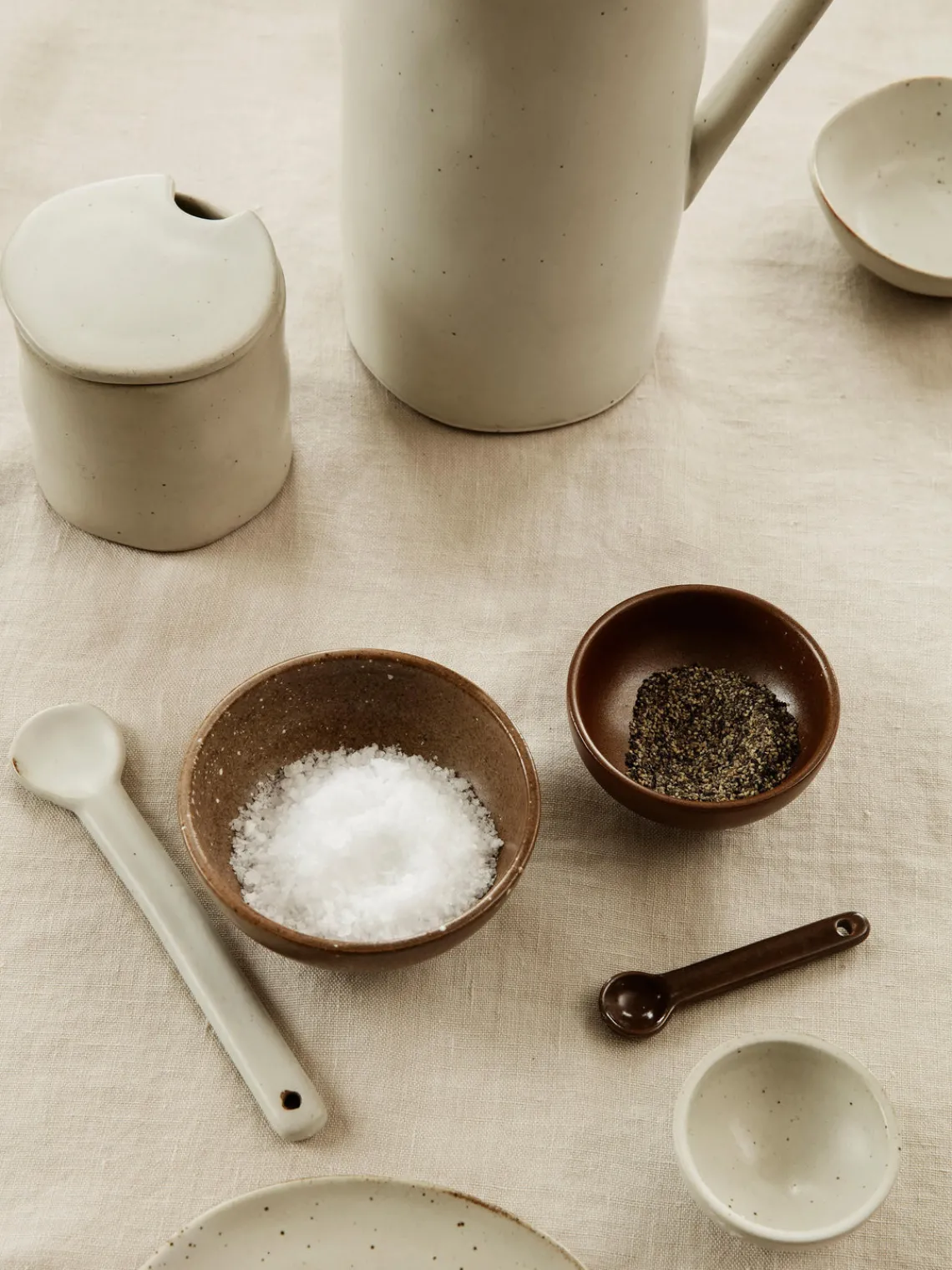 New Set de bote con cuchara para servir Flow, 3 pzas. Botes De Cocina|Almacenaje De Cocina