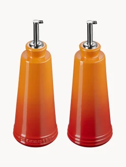 Outlet Set de botellas de aceite y vinagre Cherrish Aceiteras Y Vinagreras|Aceiteras Y Vinagreras