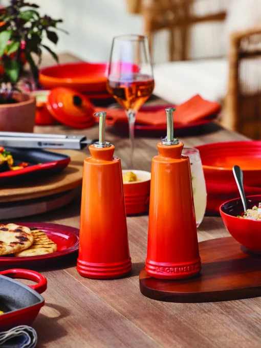 Outlet Set de botellas de aceite y vinagre Cherrish Aceiteras Y Vinagreras|Aceiteras Y Vinagreras