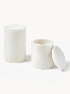 Set de botes de mármol Agata, 2 uds. Botes De Cocina|Almacenaje De Cocina
