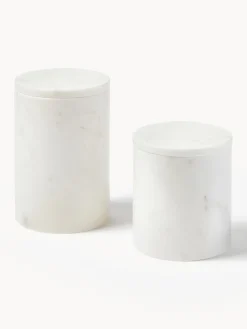 Set de botes de mármol Agata, 2 uds. Botes De Cocina|Almacenaje De Cocina