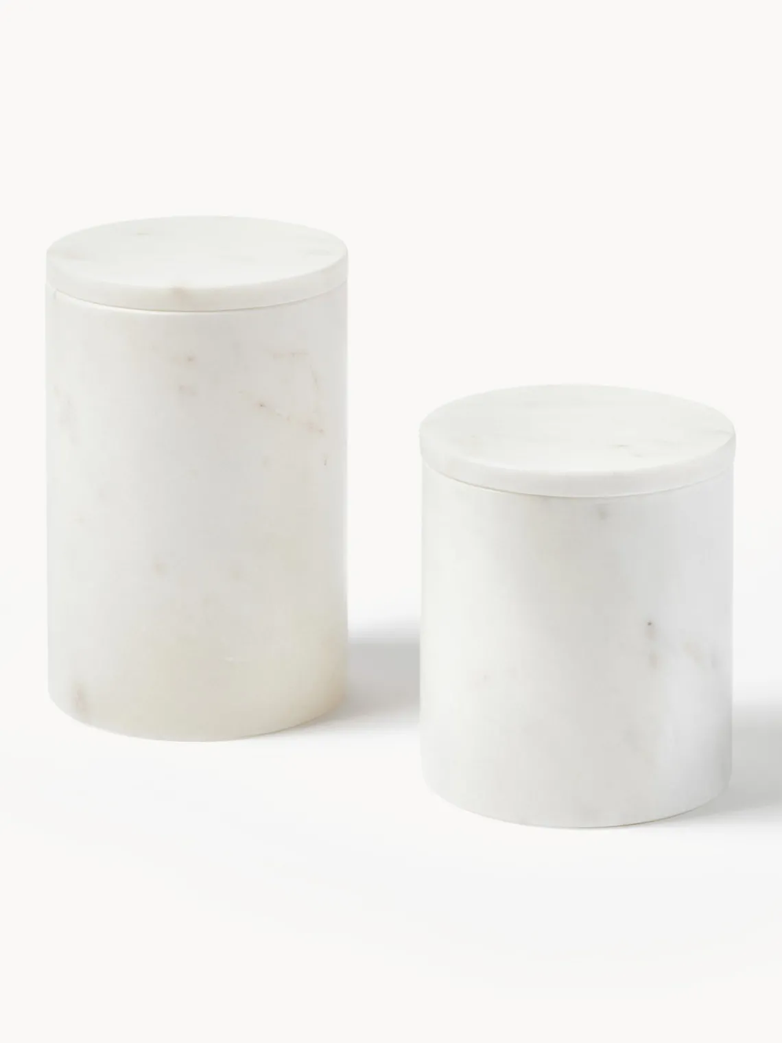 Set de botes de mármol Agata, 2 uds. Botes De Cocina|Almacenaje De Cocina