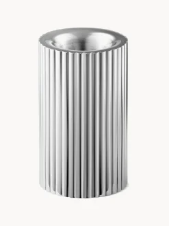 Candelabros|Jarrones></noscript>GEORG JENSEN Set de candelabros con relieves Bernadotte, 3 uds.