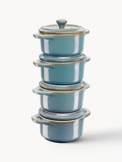 Outlet Set de cazuelas pequeñas Mini Cocotte, 4 uds. Ollas|Ollas