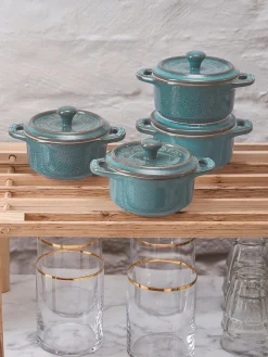 Outlet Set de cazuelas pequeñas Mini Cocotte, 4 uds. Ollas|Ollas