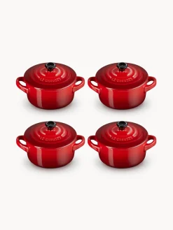 New Set de cazuelas pequeñas Mini Cocotte, 4 uds. Ollas|Ollas