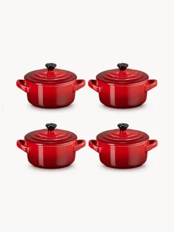 New Set de cazuelas pequeñas Mini Cocotte, 4 uds. Ollas|Ollas