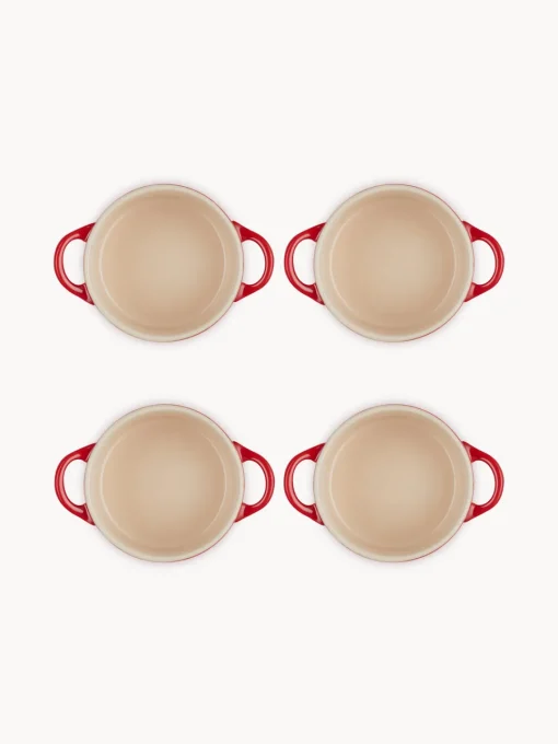 New Set de cazuelas pequeñas Mini Cocotte, 4 uds. Ollas|Ollas