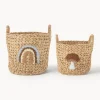 Outlet Set de cestas Agnes, 2 uds. Niños Decoración Infantil|Cestas Y Cajas