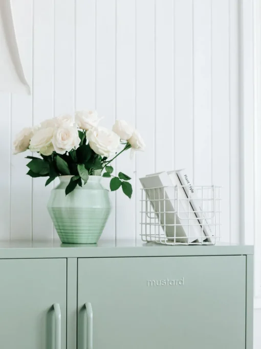 Cestas Y Cajas|Jarrones>Mustard Made Set de cestas de metal The Baskets, 3 uds. Off White