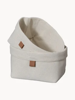 Clearance Set de cestas Premium, 2 uds. Accesorios De Baño|Jarrones