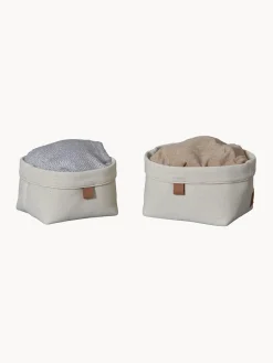 Clearance Set de cestas Premium, 2 uds. Accesorios De Baño|Jarrones