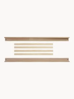 Set de conversión de cama infantil artesanal de madera de roble Eli, 6 pzas. Niños Camas Infantiles|Decoración Infantil