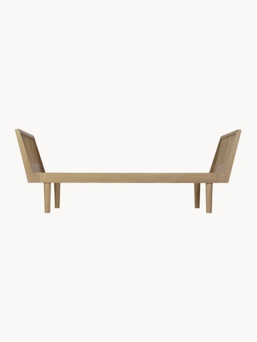 Camas Infantiles|Decoración Infantil>Kas Kopenhagen Set de conversión de cama infantil artesanal de madera de roble Eli, 6 pzas. Madera de roble lacada en claro