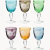 Copas De Vino|Vajillas Completas>POLSPOTTEN Set de copas de vino Peony, 6 uds.
