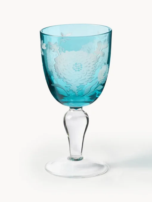 Copas De Vino|Vajillas Completas>POLSPOTTEN Set de copas de vino Peony, 6 uds.