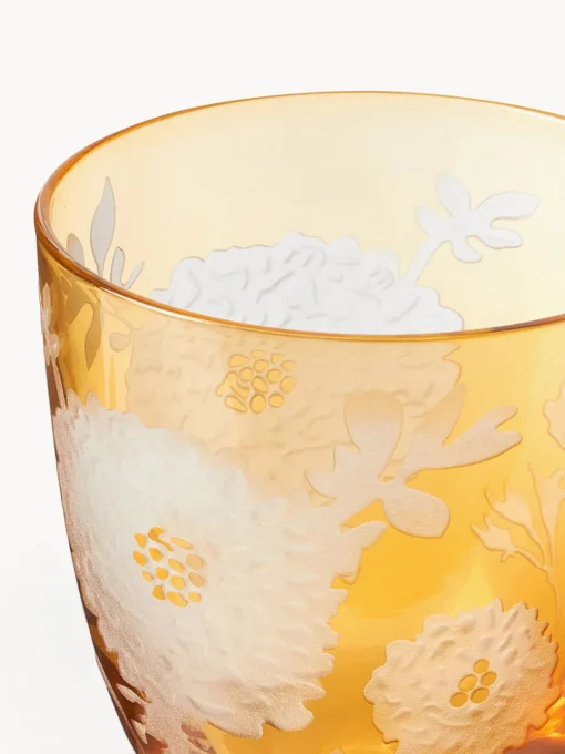 Copas De Vino|Vajillas Completas>POLSPOTTEN Set de copas de vino Peony, 6 uds.