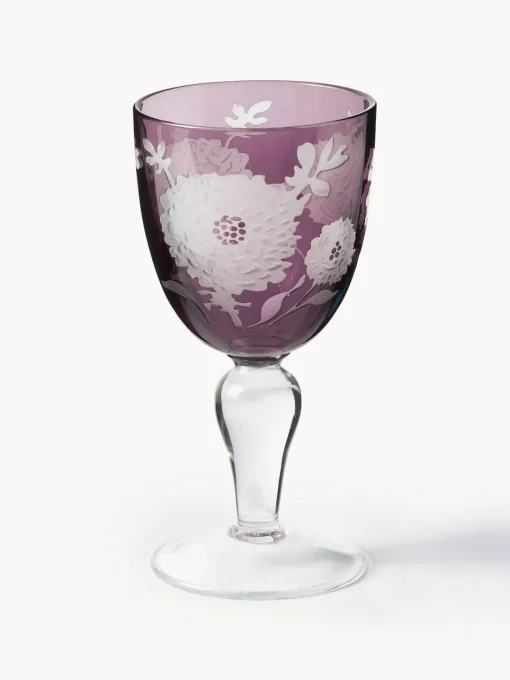 Copas De Vino|Vajillas Completas>POLSPOTTEN Set de copas de vino Peony, 6 uds.