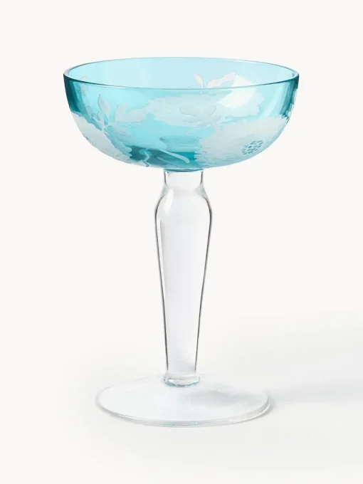Copas De Champagne|Vajillas Completas>POLSPOTTEN Set de copas pompadour de champán Peony, 6 uds.