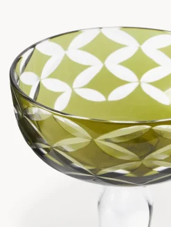 Hot Set de copas pompadour de champán Cuttings, 6 uds. Copas De Champagne|Vajillas Completas