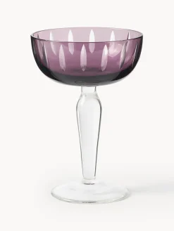 Hot Set de copas pompadour de champán Cuttings, 6 uds. Copas De Champagne|Vajillas Completas