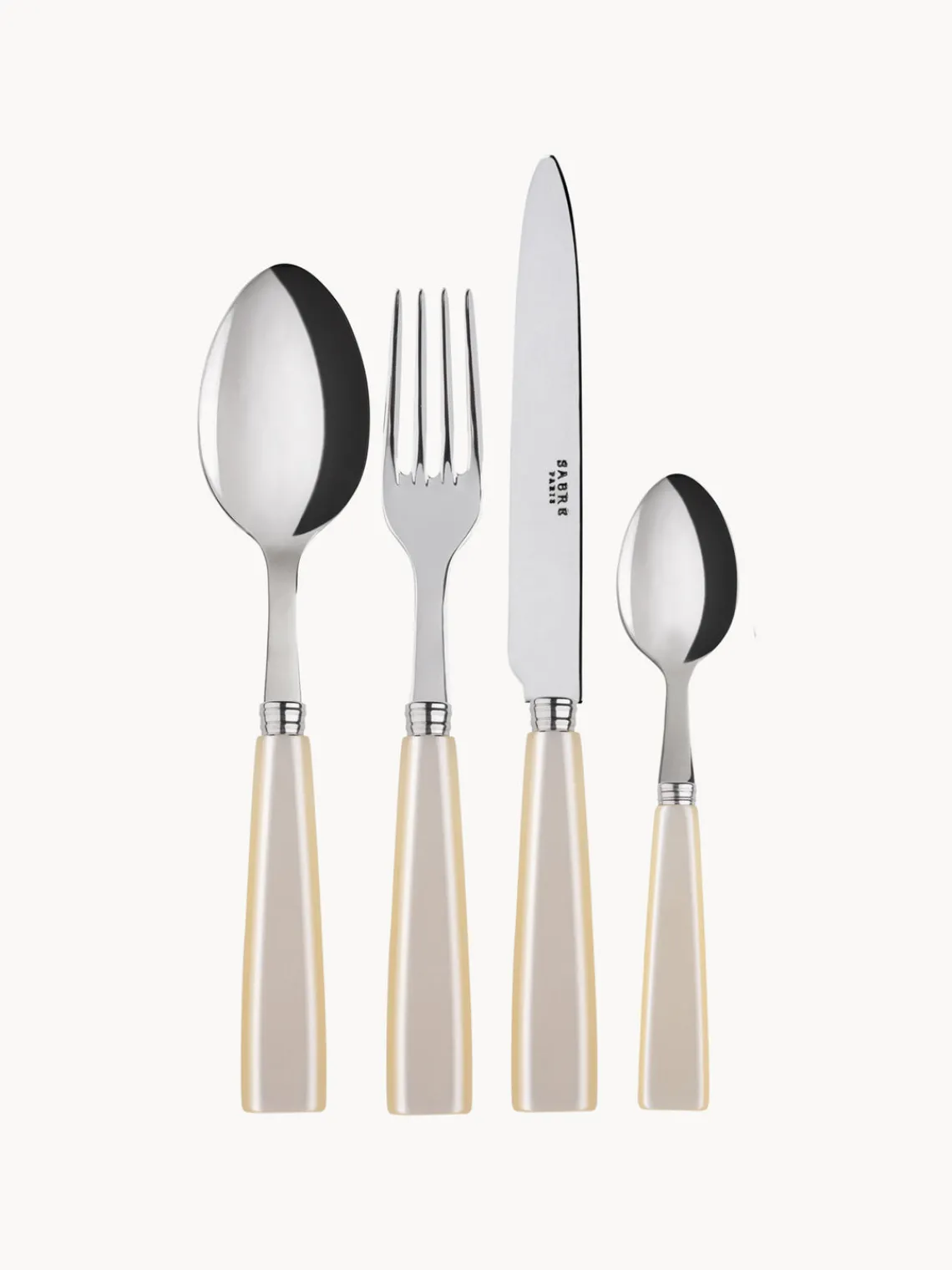 Online Set de cubiertos de acero inoxidable Icône, tamaños diferentes Juego De Cubiertos|Vajillas Completas