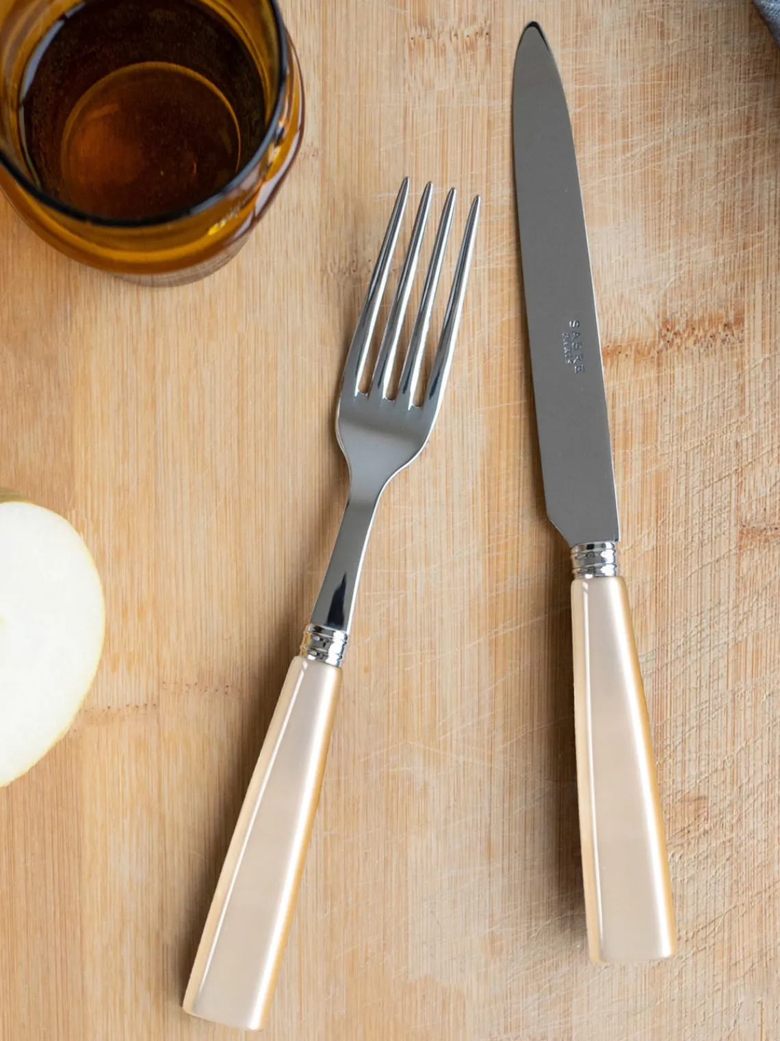 Online Set de cubiertos de acero inoxidable Icône, tamaños diferentes Juego De Cubiertos|Vajillas Completas