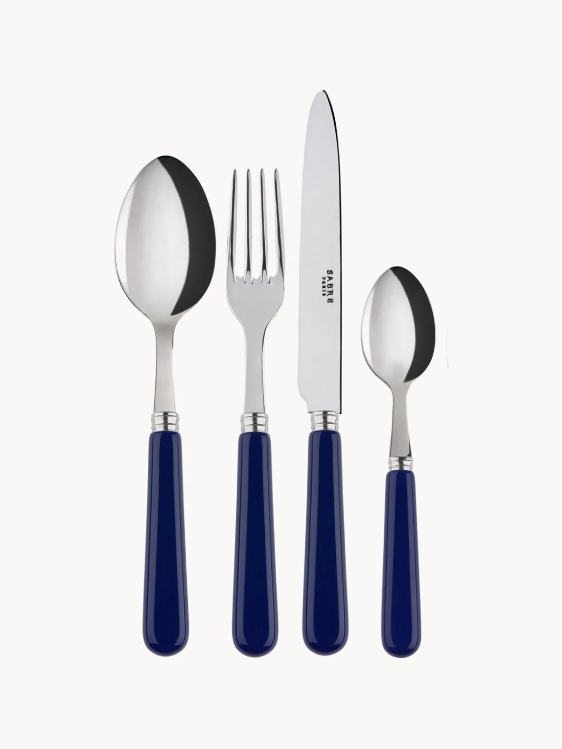 Set de cubiertos de acero inoxidable Pop, tamaños diferentes Juego De Cubiertos|Vajillas Completas