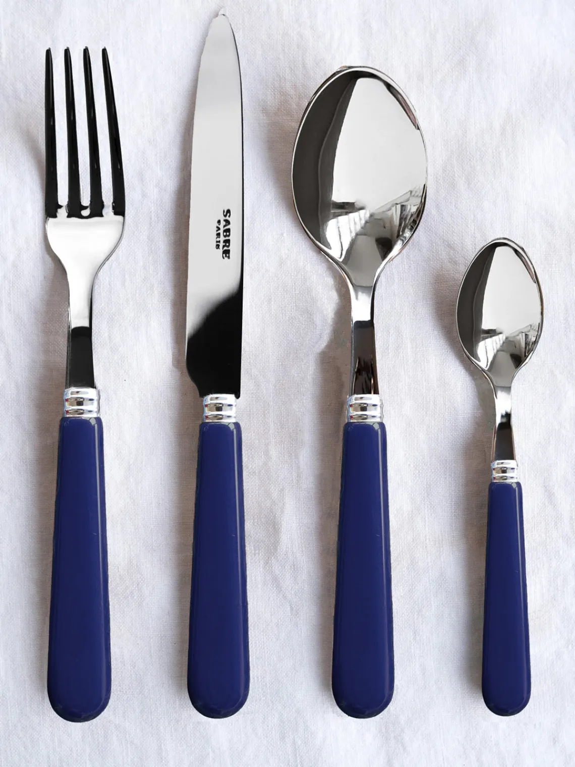 Set de cubiertos de acero inoxidable Pop, tamaños diferentes Juego De Cubiertos|Vajillas Completas