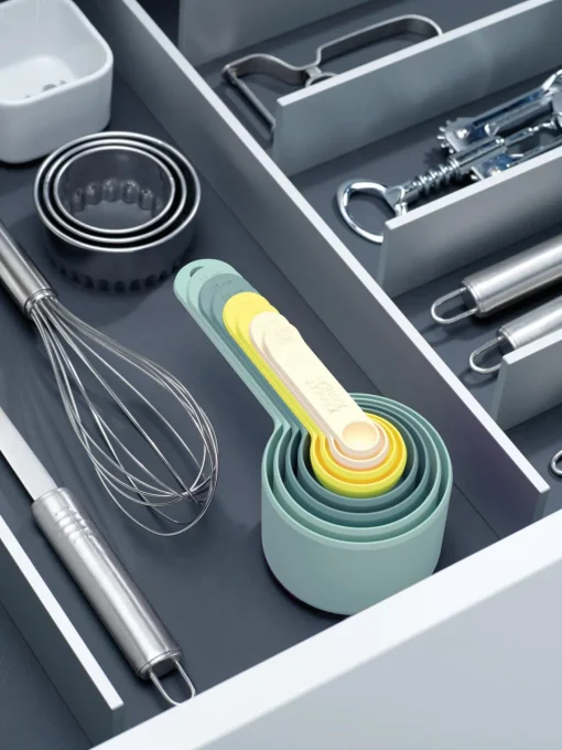 Clearance Set de cucharas medidoras Nest, 8 pzas. Artículos De Cocina|Utensilios De Cocina