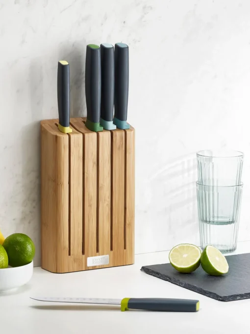 Discount Set de cuchillos Elevate Slim, 5 cuchillos. Cuchillos De Cocina Y Bloques|Cuchillos De Cocina