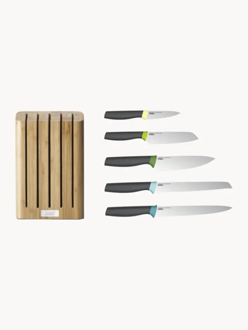 Discount Set de cuchillos Elevate Slim, 5 cuchillos. Cuchillos De Cocina Y Bloques|Cuchillos De Cocina