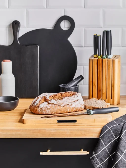 Discount Set de cuchillos Elevate Slim, 5 cuchillos. Cuchillos De Cocina Y Bloques|Cuchillos De Cocina
