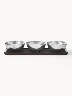 Online Set de cuencos para aperitivos con fuente Bernadotte, 4 pzas. Cuencos Aperitivos|Vajillas Completas