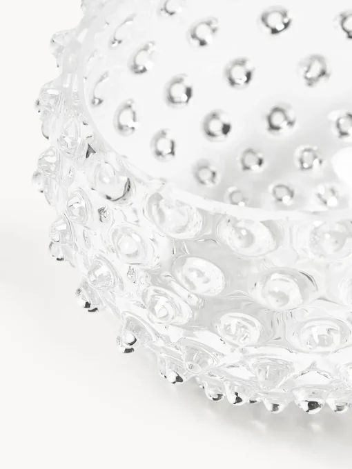 Hot Set de cuencos soplados Hobnail, 4 uds. Cuencos Aperitivos|Vajillas Completas
