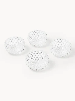 Hot Set de cuencos soplados Hobnail, 4 uds. Cuencos Aperitivos|Vajillas Completas